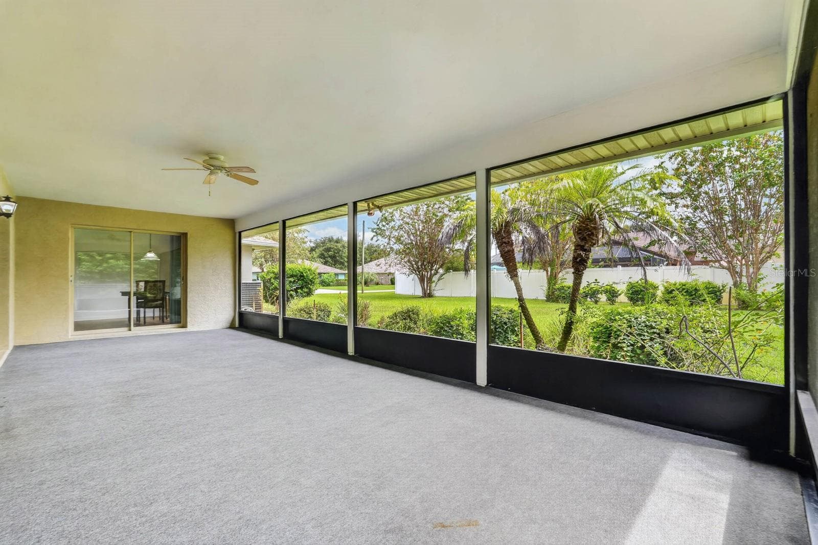 covered lanai - 156 BRESSLER LN, PALM COAST