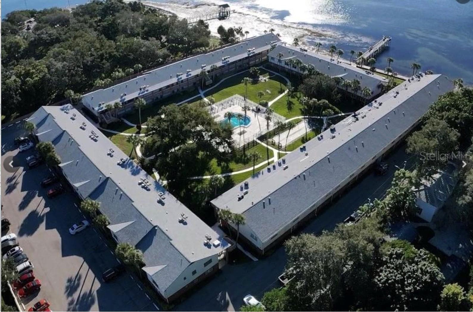 Condominium at 650 PINELLAS POINT DR S #240, ST PETERSBURG, photo 2 of 46