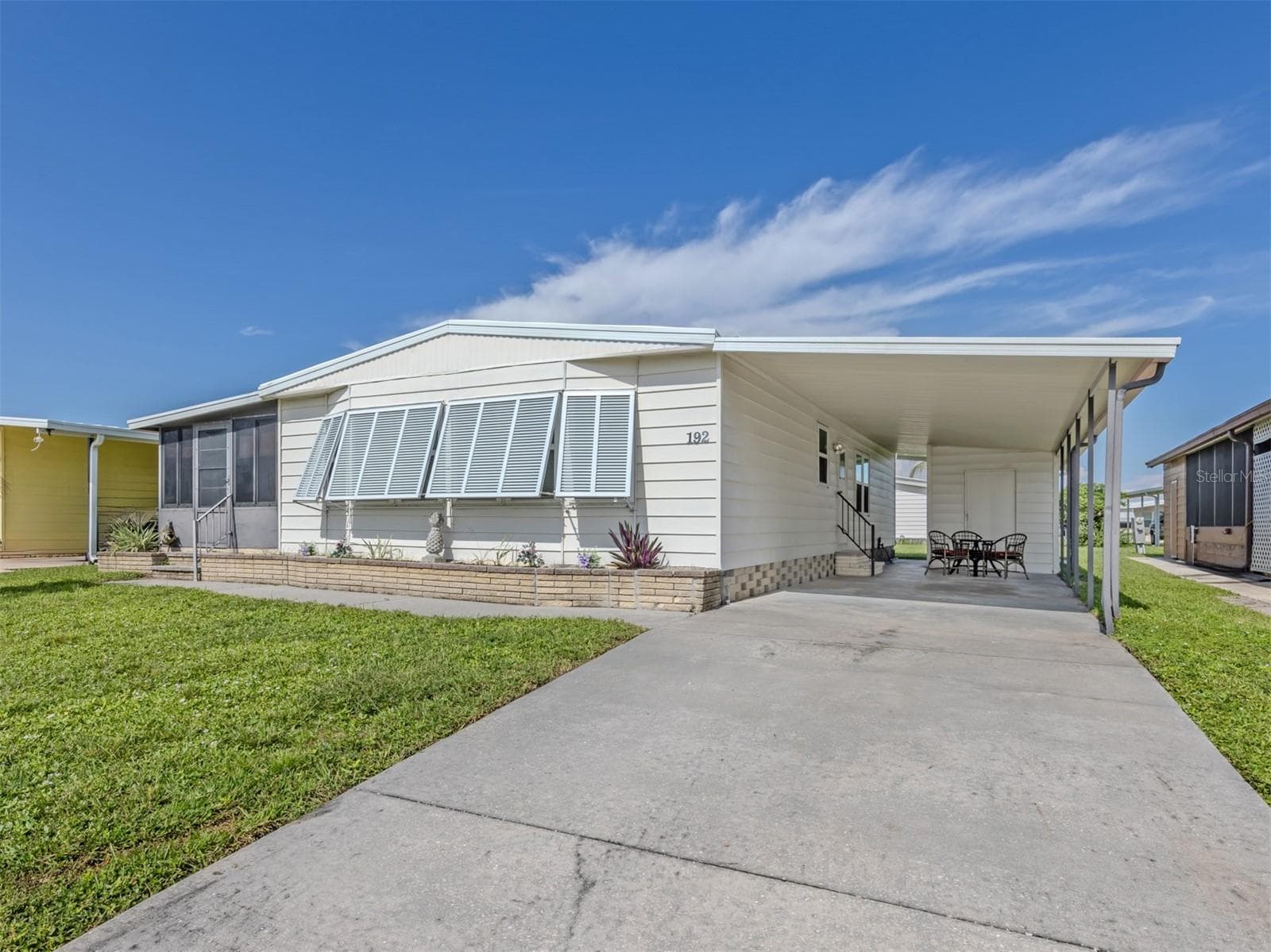 Front - 192 PALM HARBOR DR, NORTH PORT