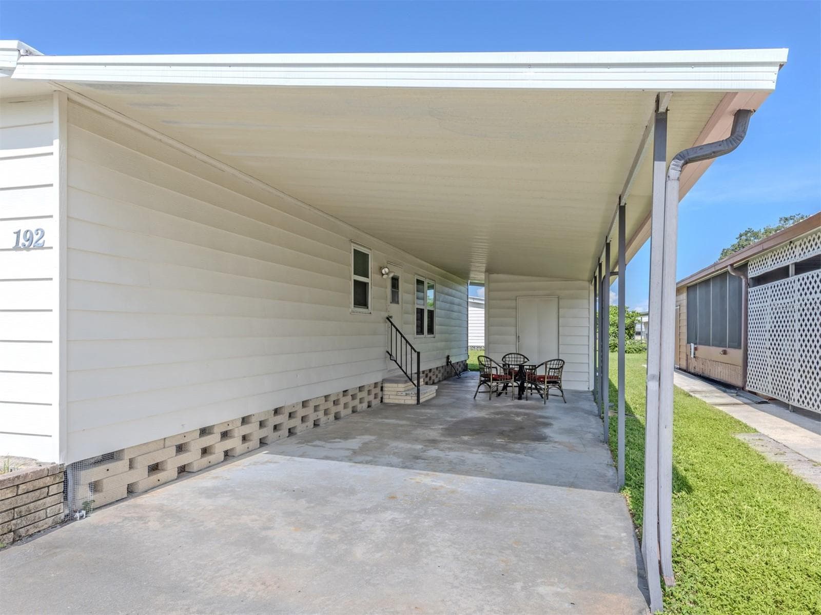 Side Porch - 192 PALM HARBOR DR, NORTH PORT