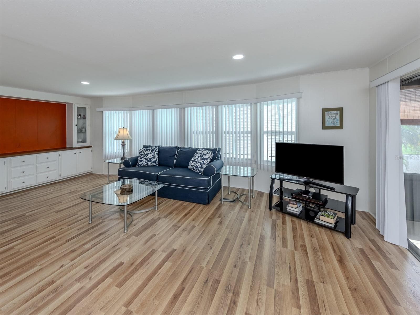 Living Room - 192 PALM HARBOR DR, NORTH PORT