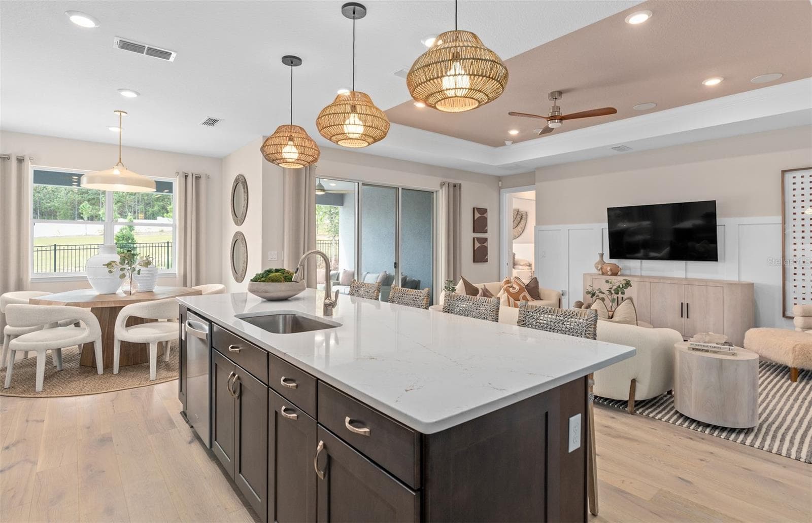 Model Home Design Only. Pictures and furnishings are for illustrative purposes only. Elevations, colors and options may vary. Furniture is for model home staging only. - 5094 SUNFALLS AVENUE, ST CLOUD