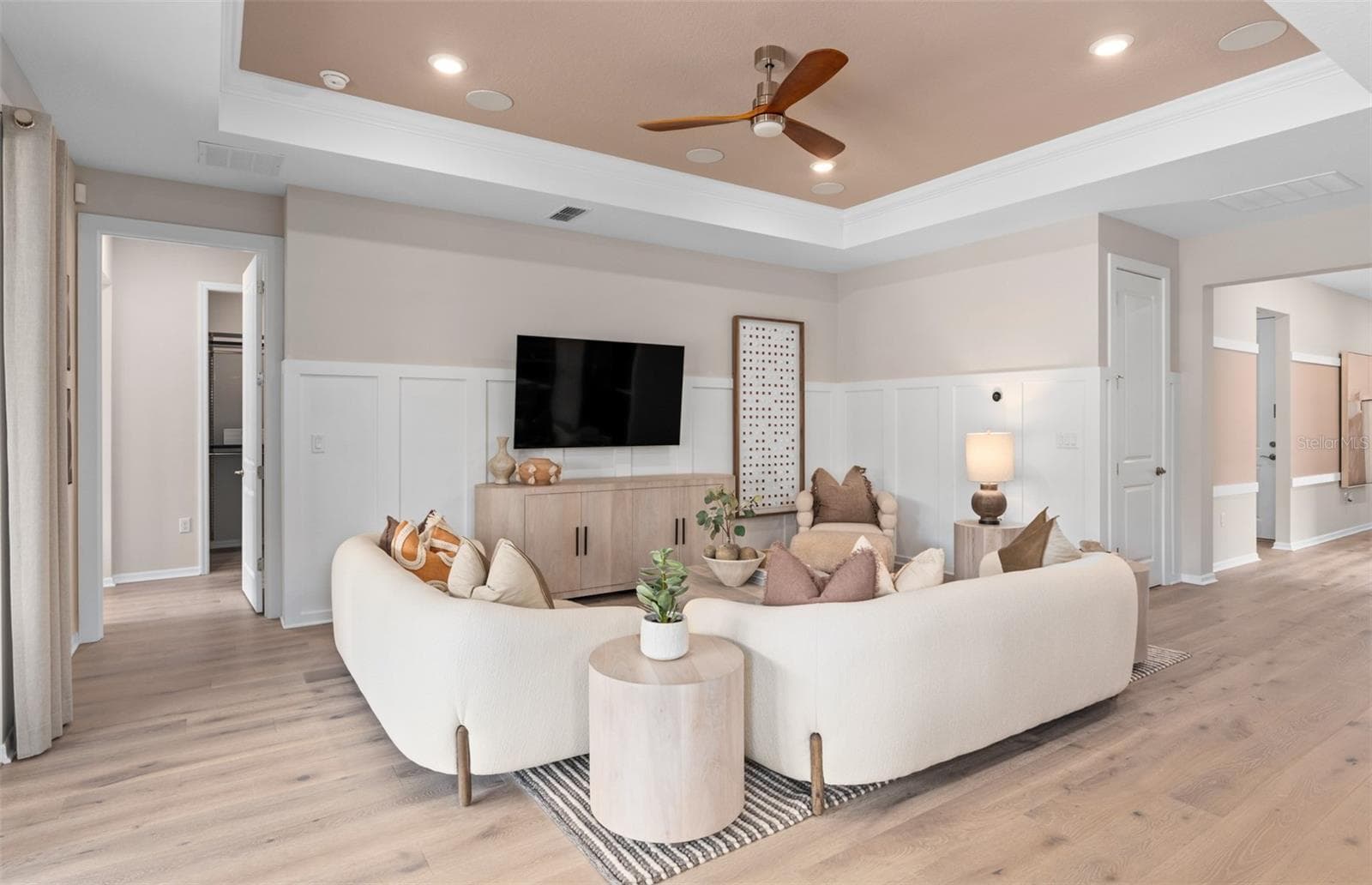 Model Home Design Only. Pictures and furnishings are for illustrative purposes only. Elevations, colors and options may vary. Furniture is for model home staging only. - 5094 SUNFALLS AVENUE, ST CLOUD