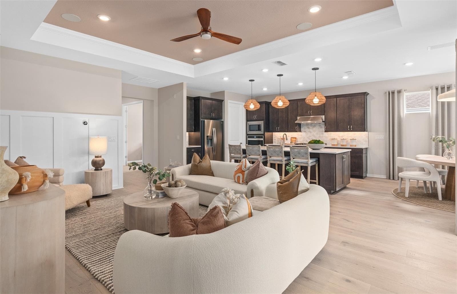 Model Home Design Only. Pictures and furnishings are for illustrative purposes only. Elevations, colors and options may vary. Furniture is for model home staging only. - 5094 SUNFALLS AVENUE, ST CLOUD