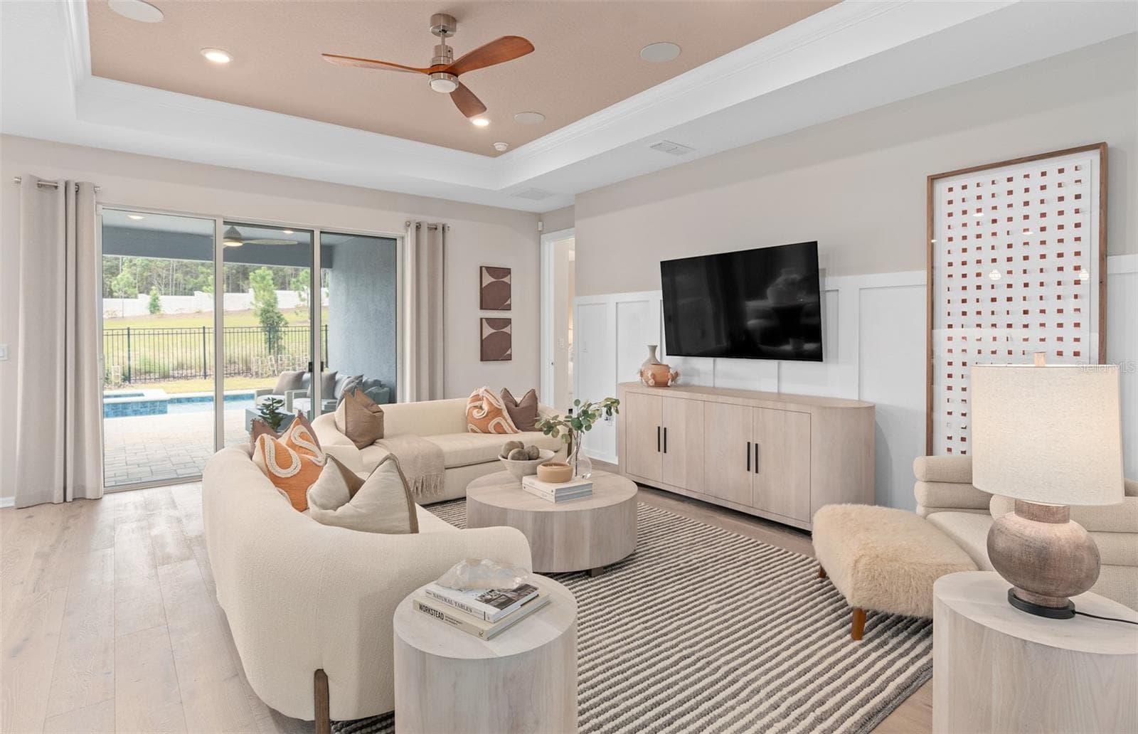 Model Home Design Only. Pictures and furnishings are for illustrative purposes only. Elevations, colors and options may vary. Furniture is for model home staging only. - 5094 SUNFALLS AVENUE, ST CLOUD