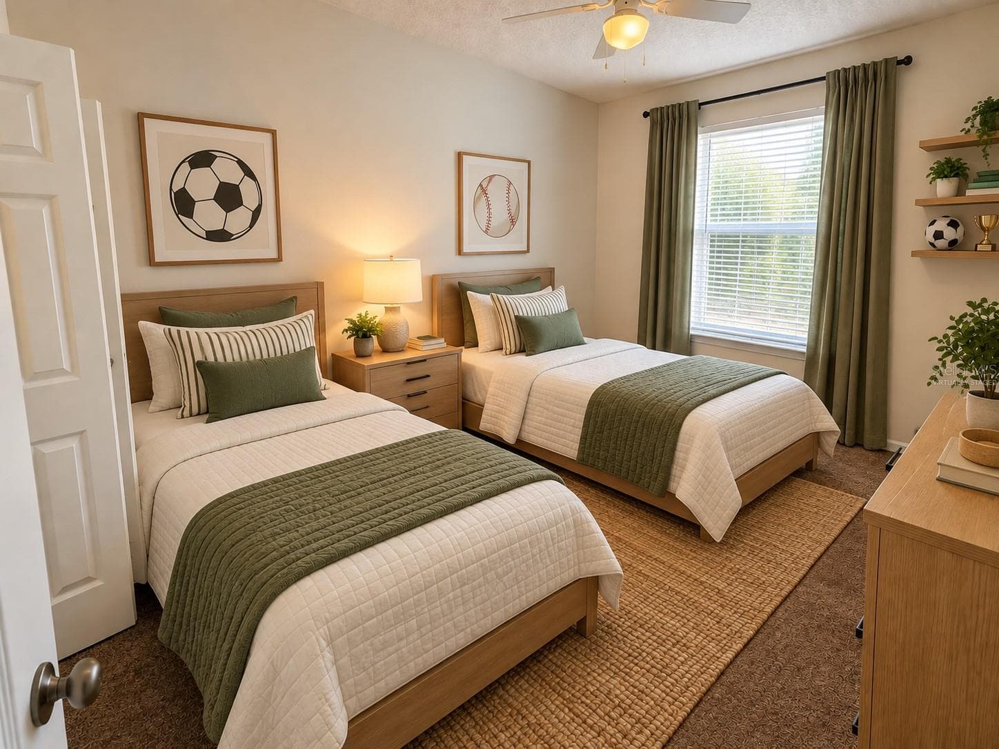 VIRTUALLY STAGED - 561 CRESTING OAK CIR #86, ORLANDO