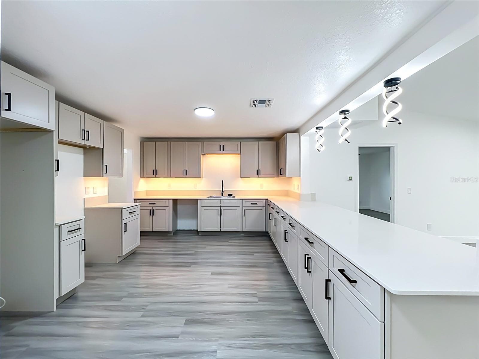 WAIT UNTIL YOU SEE THIS KITCHEN! Huge peninsula and abundant cabinetry! - 5610 SHASTA DR, ORLANDO