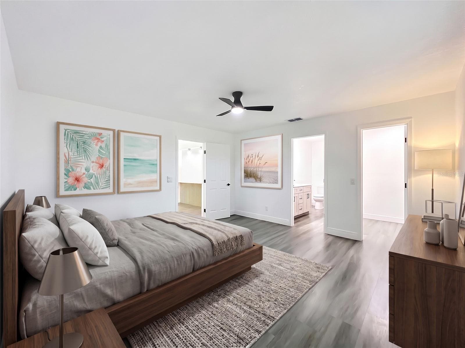 Your private retreat! Spacious primary suite with beautiful natural light. - 5610 SHASTA DR, ORLANDO