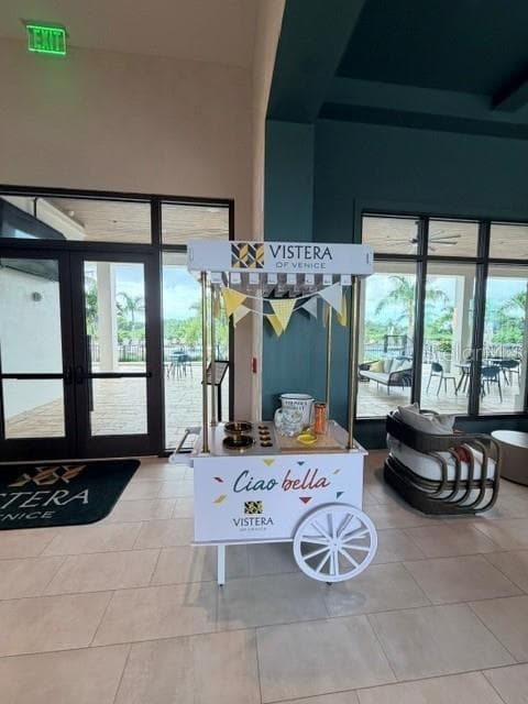 Vistera of Venice Clubhouse: A welcoming community gathering space showcasing Vistera’s signature “Ciao Bella” charm and resort-style atmosphere. - 237 VISTERA BLVD, NOKOMIS