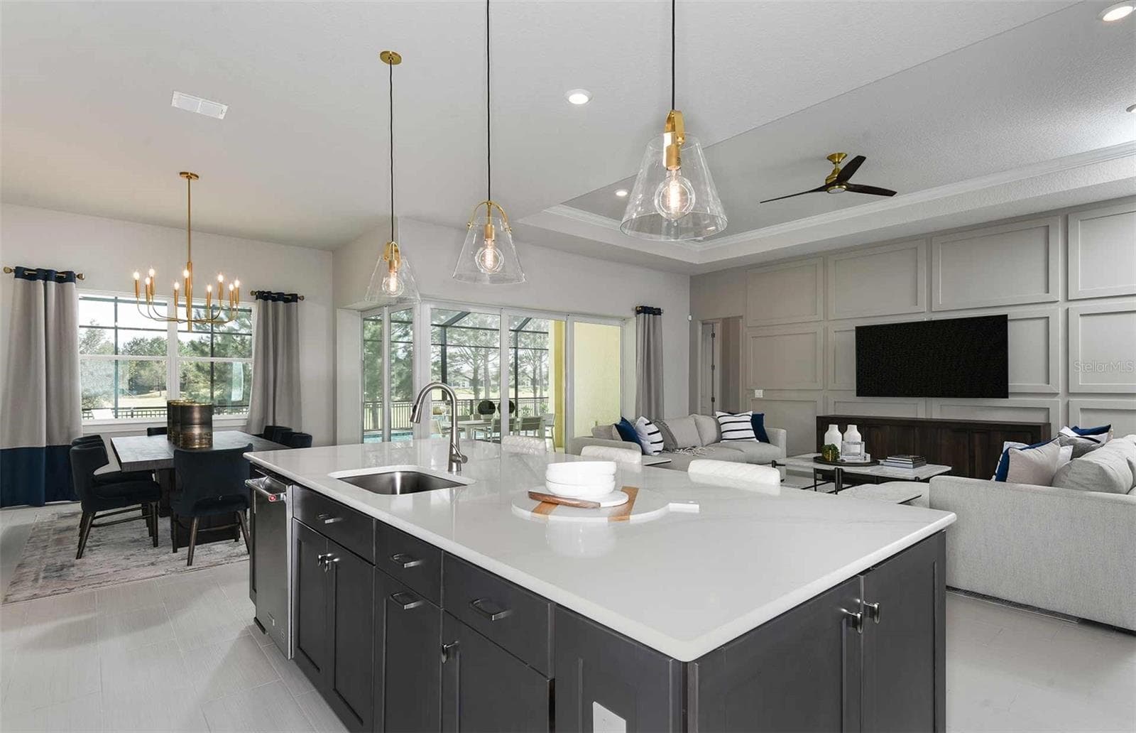 Model Representation - 17120 SYCAMORE HEIGHTS DR, SPRING HILL
