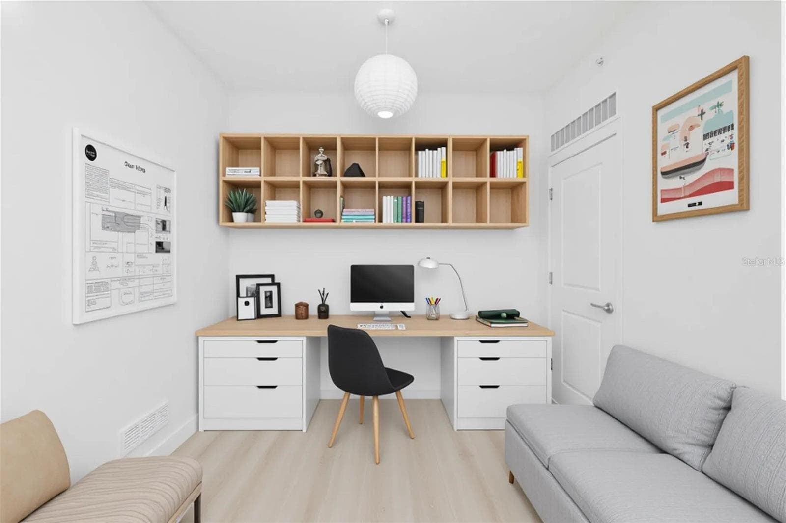 Additional office/den space - 5587 MILLENIA PARK BLVD #203, ORLANDO