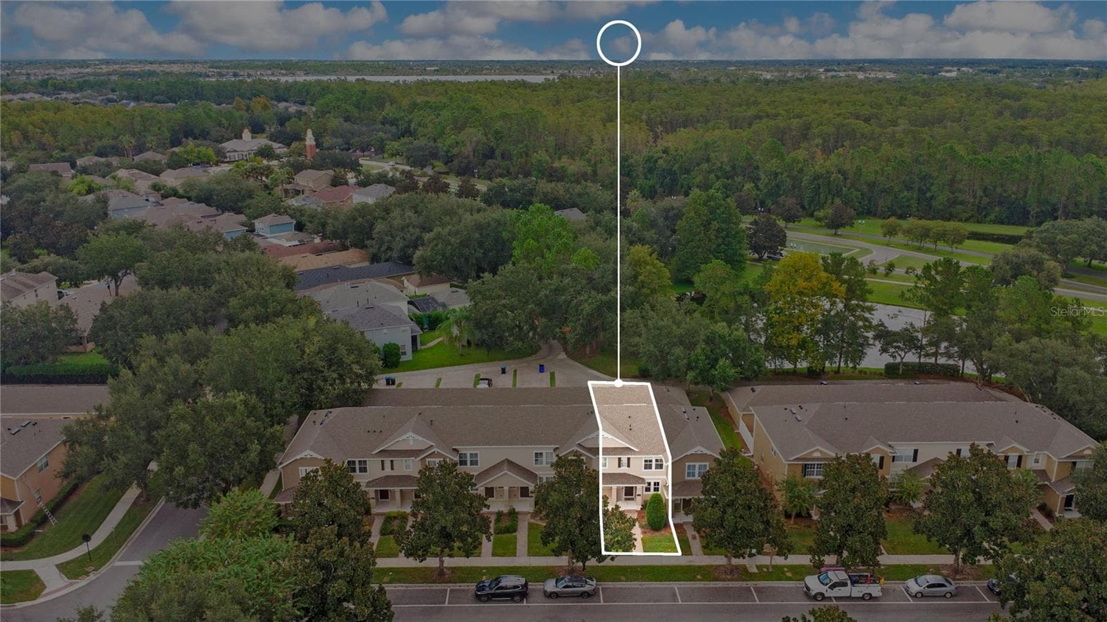 Independence arial - 14169 AVENUE OF THE GRVS, WINTER GARDEN