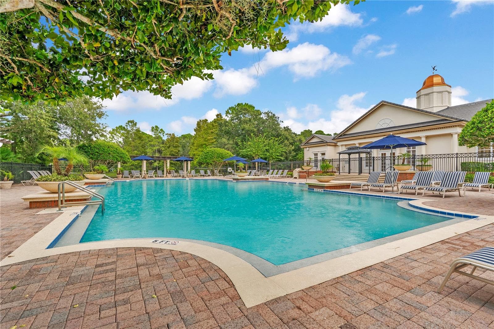 Large Pool - 14169 AVENUE OF THE GRVS, WINTER GARDEN