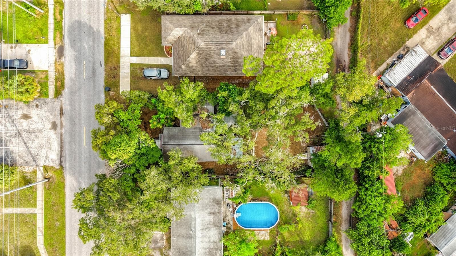 Single Family Residence at 4519 HAINES RD N, ST PETERSBURG, photo 38 of 45