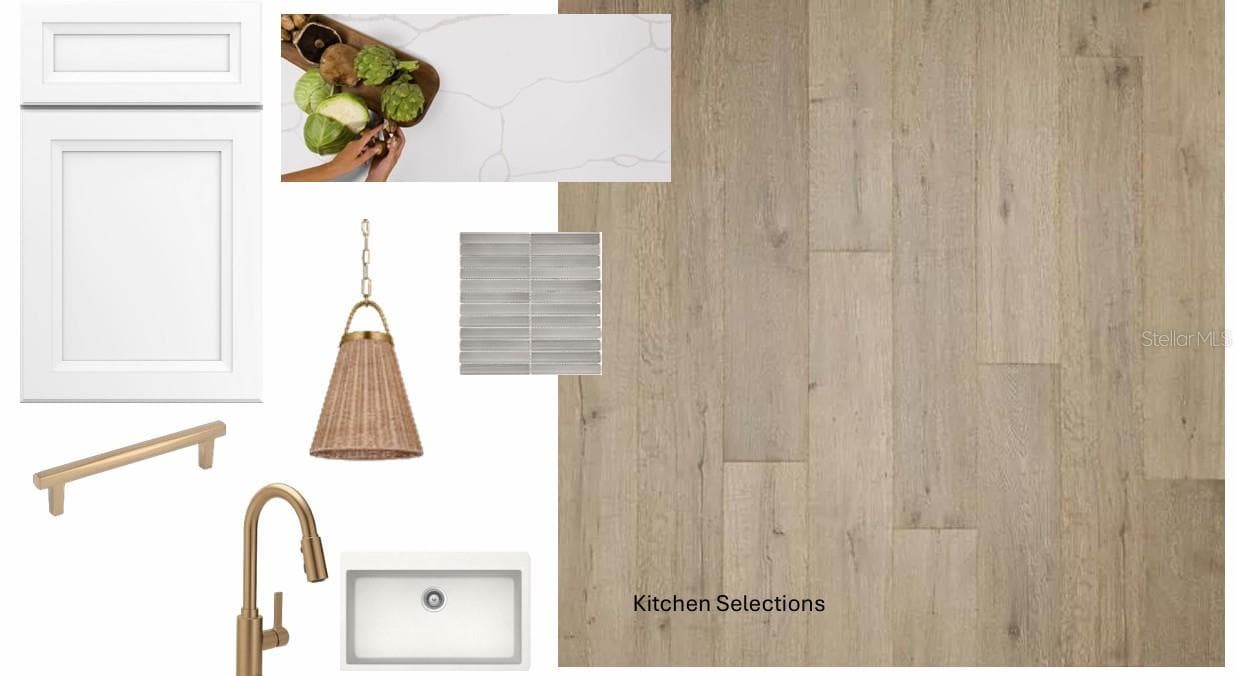 Interior Design Selections - 7949 REFLECTION PKWY, BRADENTON