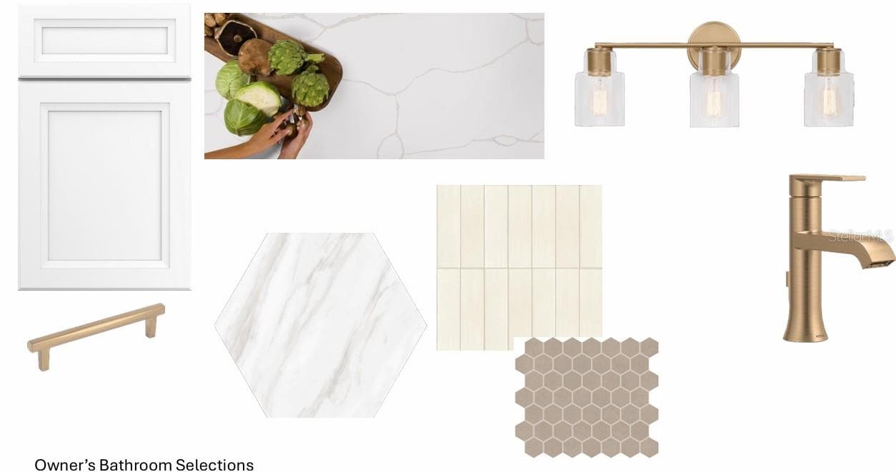 Interior Design Selections - 7949 REFLECTION PKWY, BRADENTON