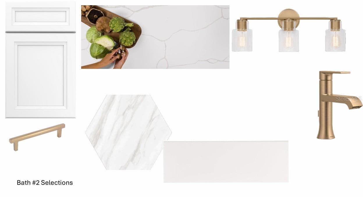 Interior Design Selections - 7949 REFLECTION PKWY, BRADENTON