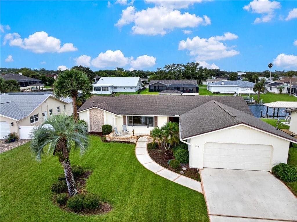 Single Family Residence at 26 CLAYMONT CT S, PALM COAST, photo 3 of 43