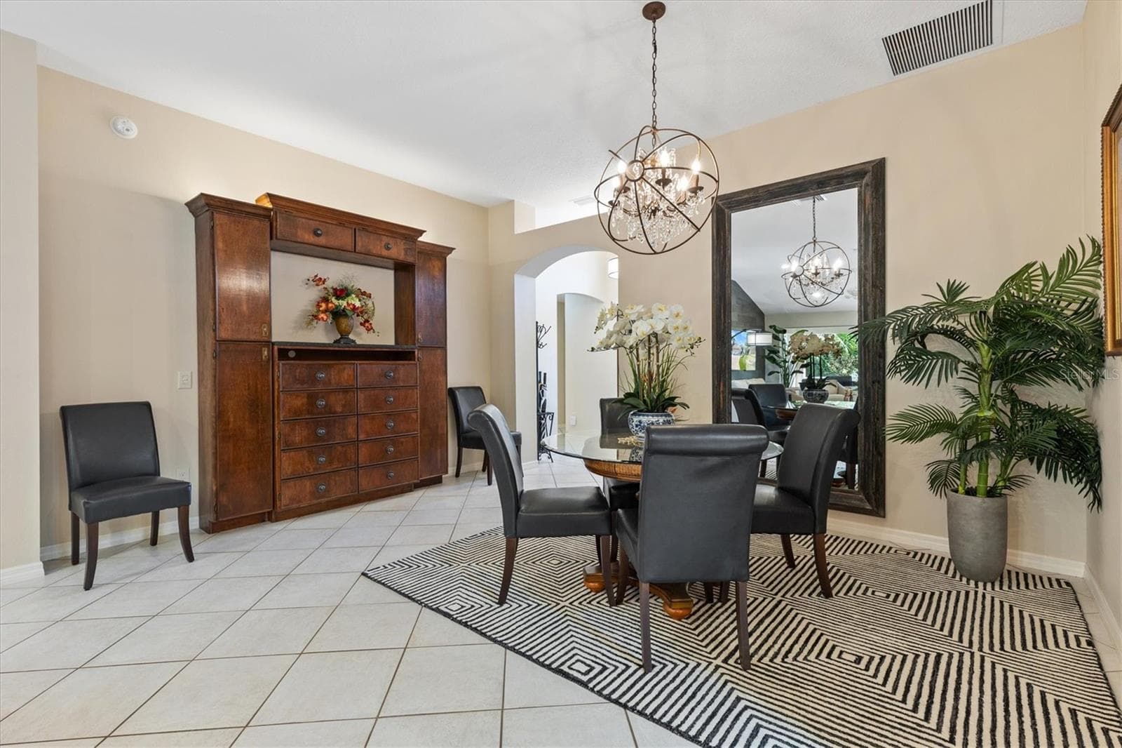 Dining Room - 1302 LA ESTRELLITA WAY, THE VILLAGES