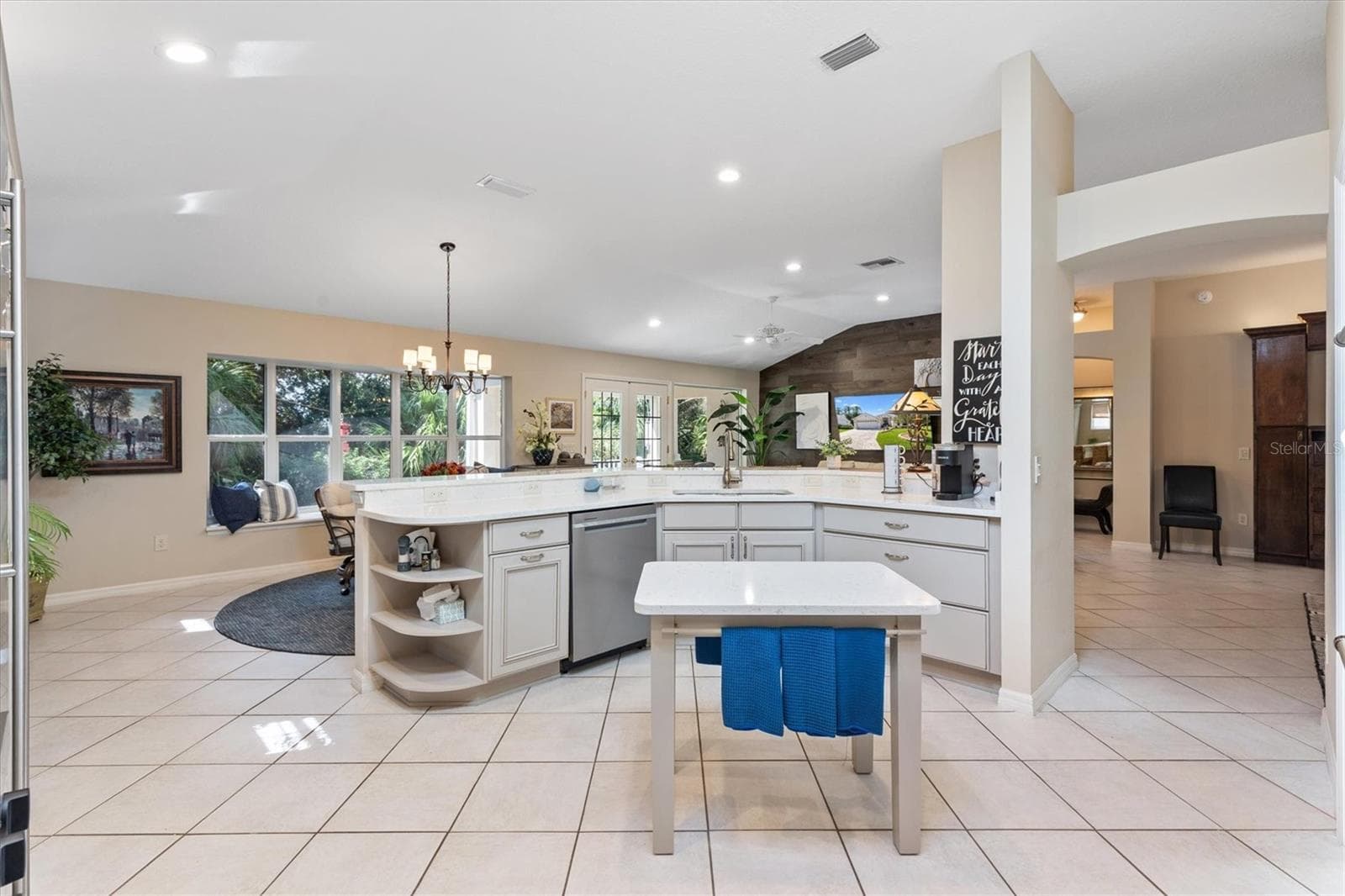 Kitchen - 1302 LA ESTRELLITA WAY, THE VILLAGES