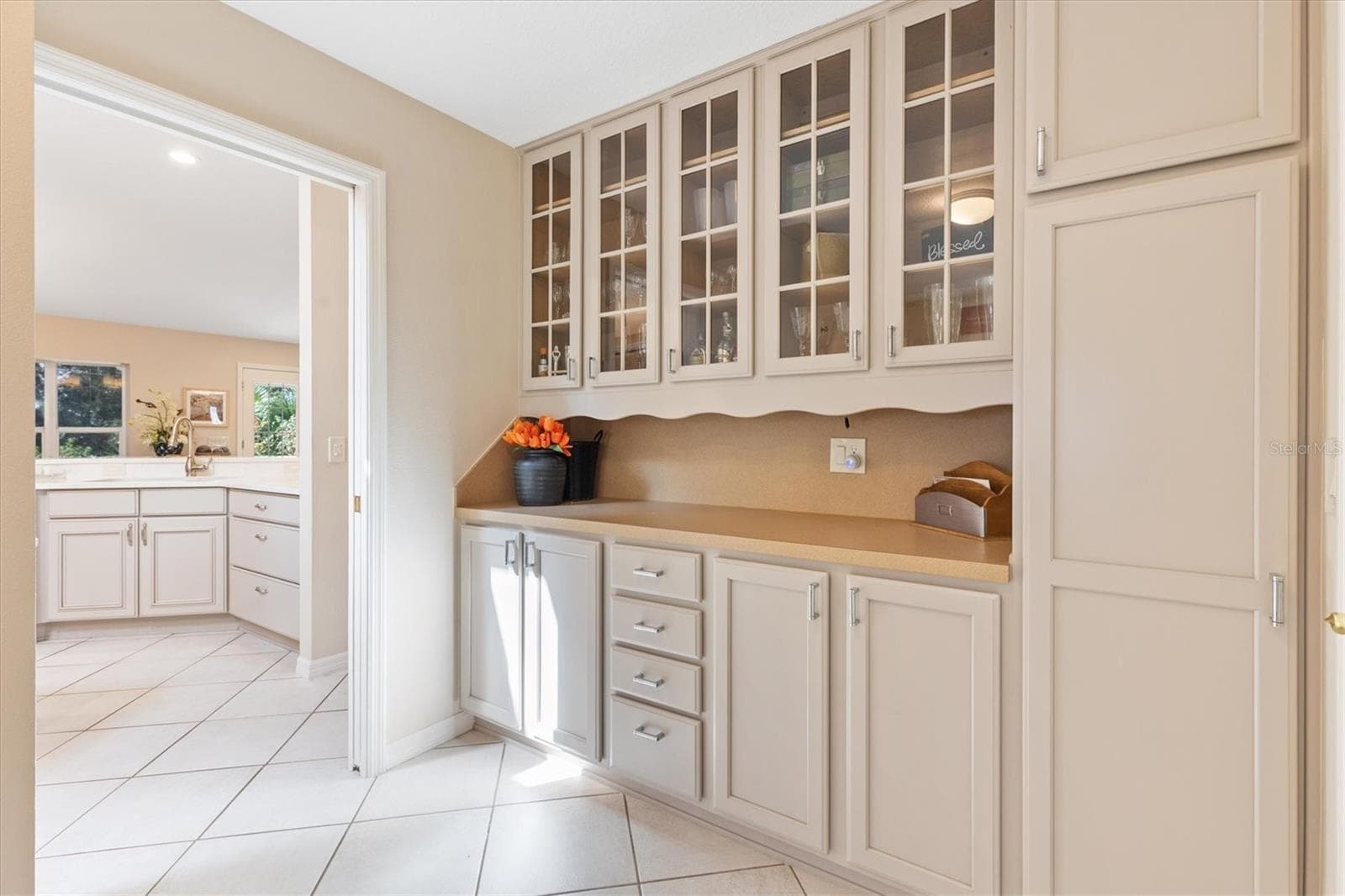 Pantry and Laundry Room - 1302 LA ESTRELLITA WAY, THE VILLAGES