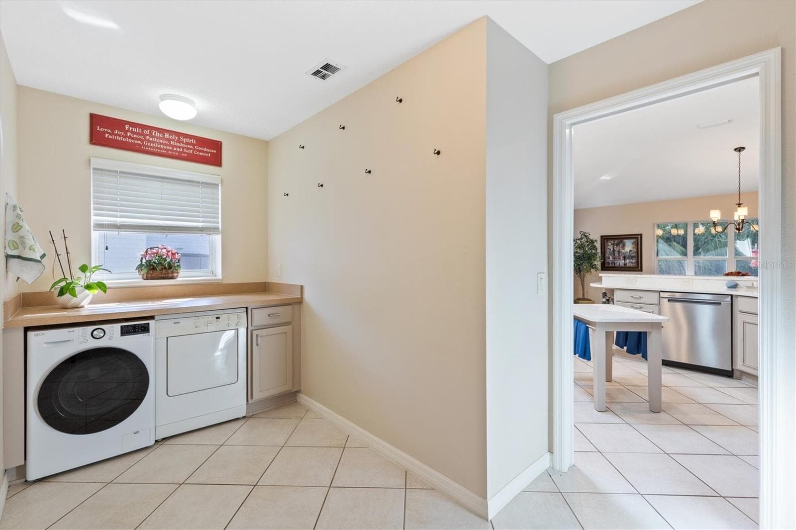Pantry and Laundry Room - 1302 LA ESTRELLITA WAY, THE VILLAGES