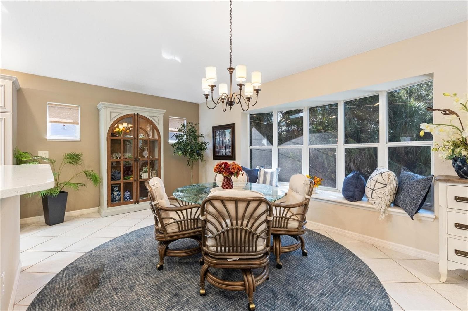 Dinette - 1302 LA ESTRELLITA WAY, THE VILLAGES