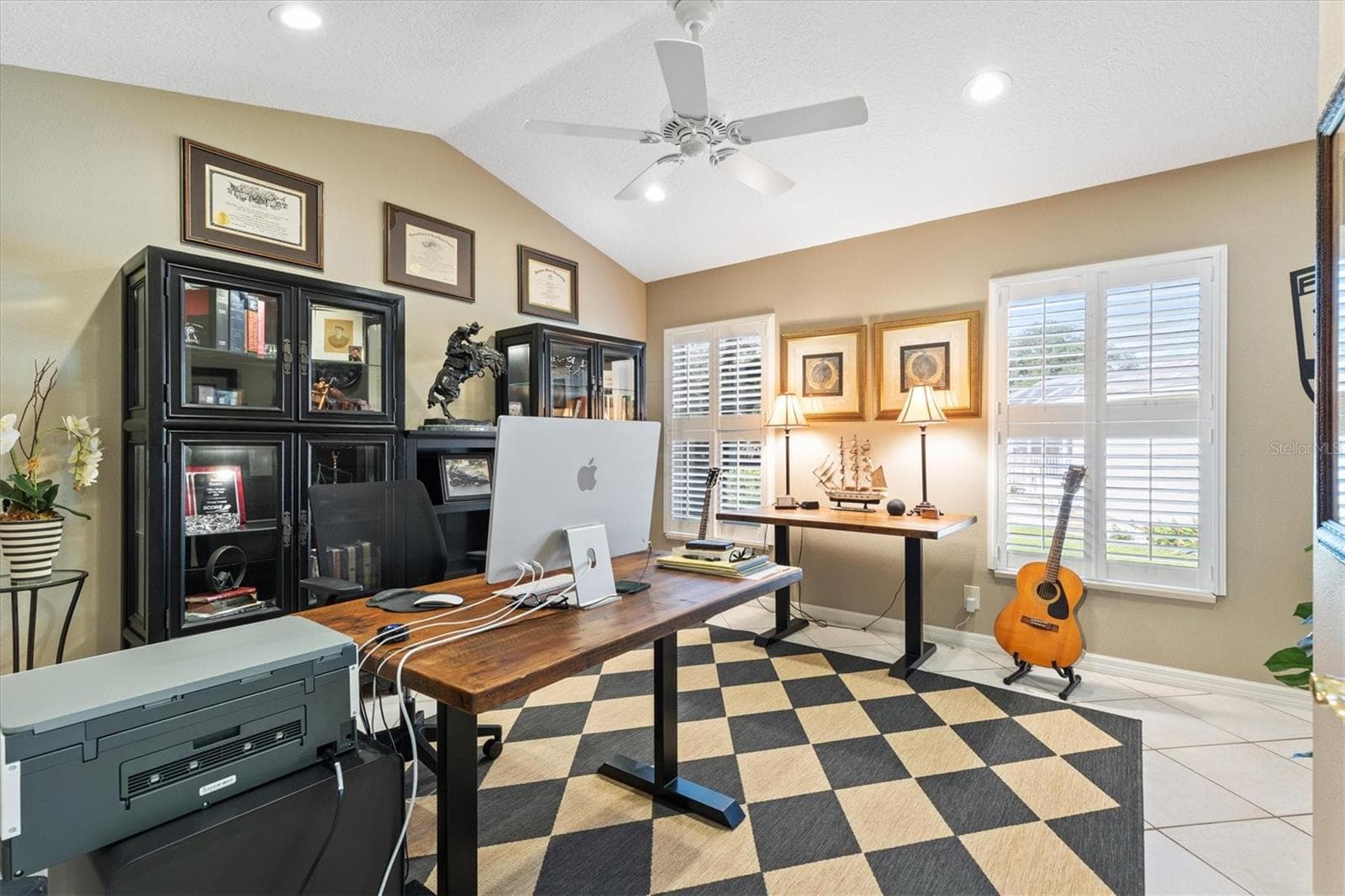 Guest Bedroom/Office - 1302 LA ESTRELLITA WAY, THE VILLAGES