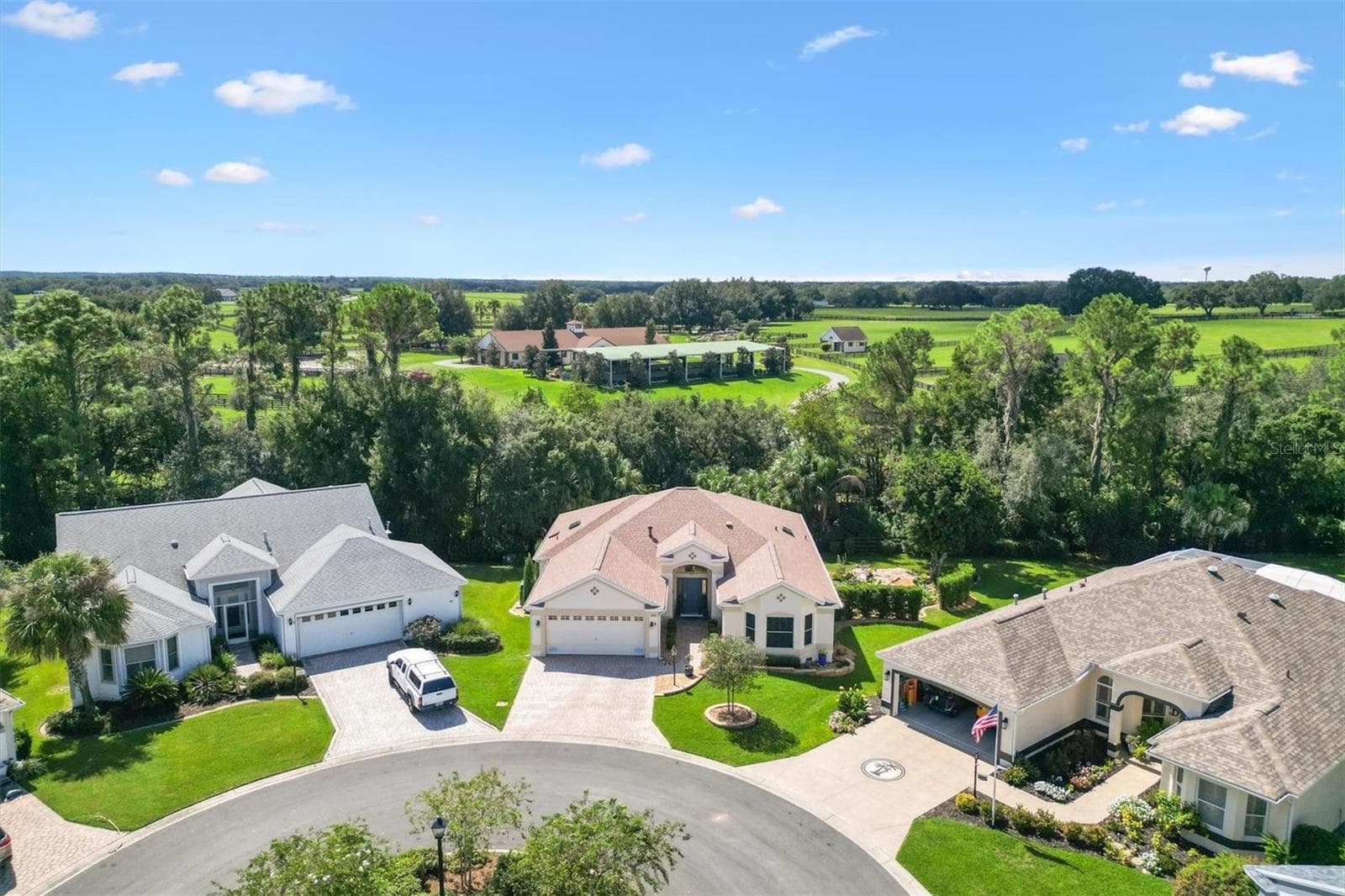 Aerial - 1302 LA ESTRELLITA WAY, THE VILLAGES