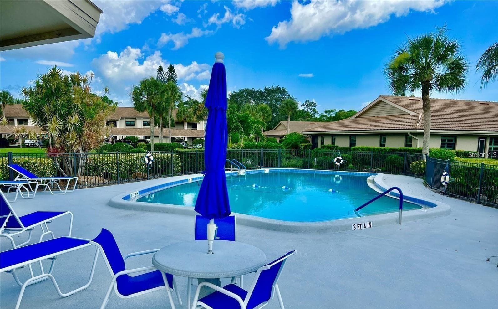 Condominium at 7143 WOOD CREEK DR #203, SARASOTA, photo 2 of 45