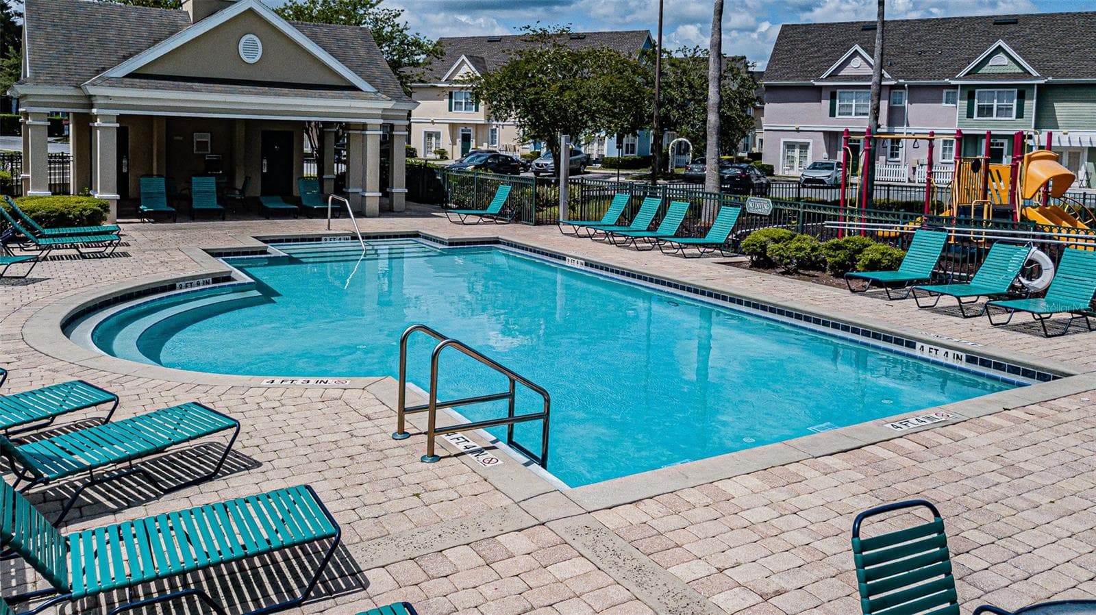 Townhouse at 4001 SANTA MARIA DR #107, KISSIMMEE, photo 23 of 36