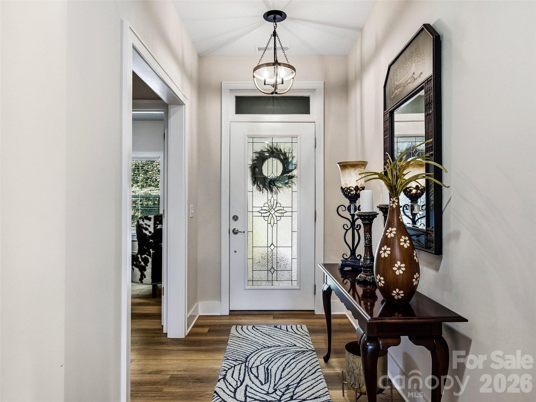 Foyer and office - 158 Narrows Run Loop, Hendersonville