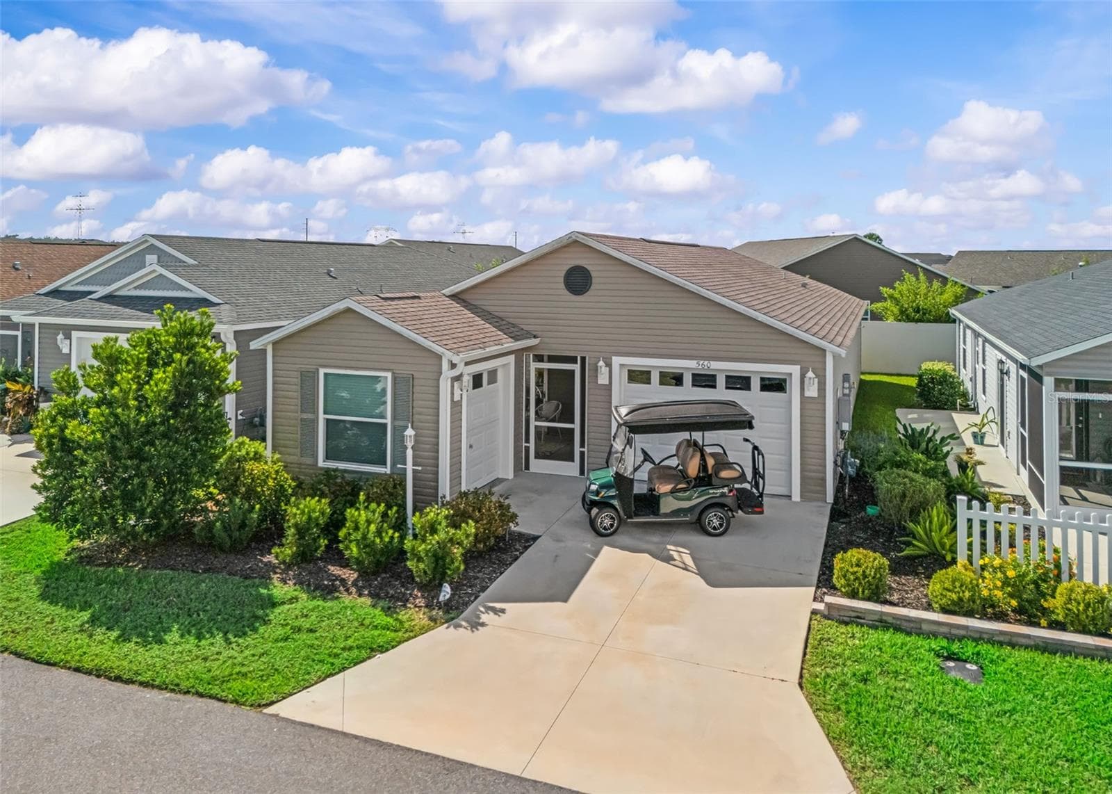 Villa at 560 KIMBERLY ST, THE VILLAGES, photo 43 of 46