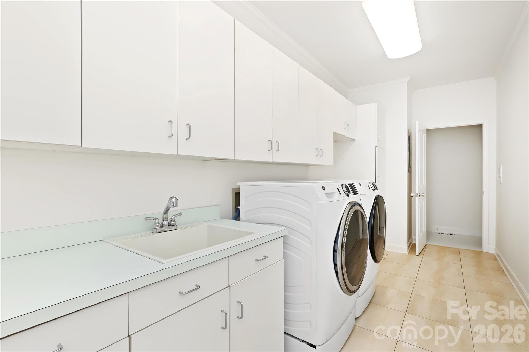 Spacious Laundry - 5235 Haynes Hall Place, Charlotte