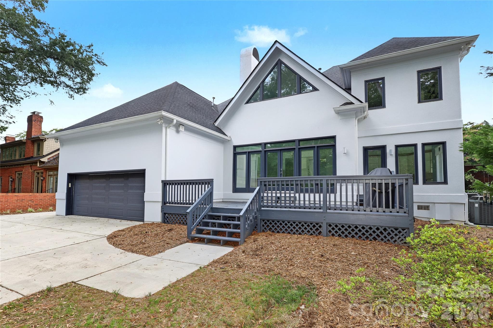 Rear Elevation - 5235 Haynes Hall Place, Charlotte