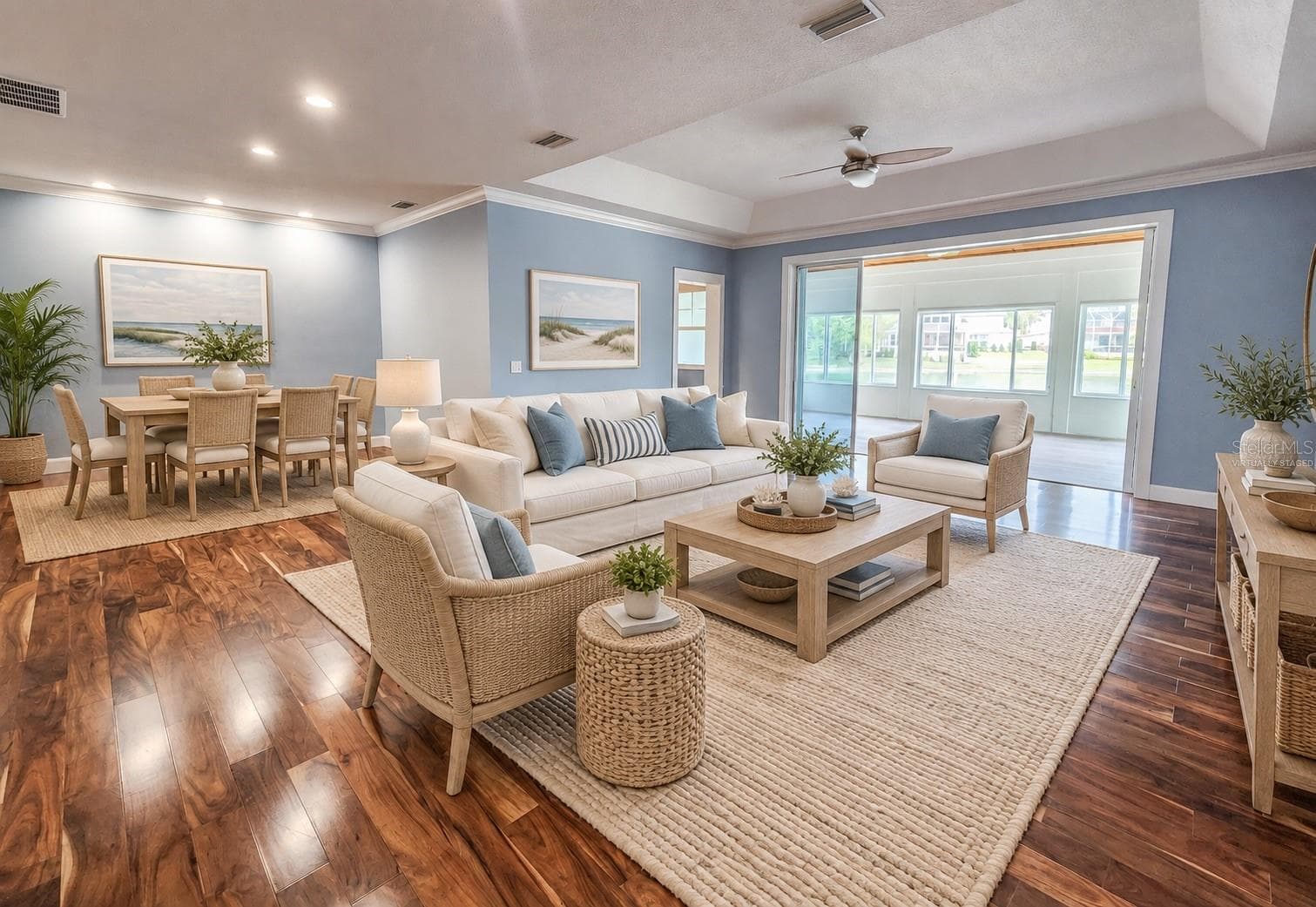 Virtually Staged - 23 PELICAN CT, PALM COAST