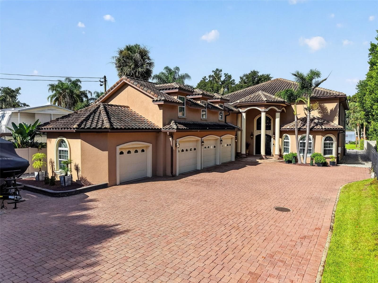 Front View - 5476 TRIMBLE PARK RD, MOUNT DORA