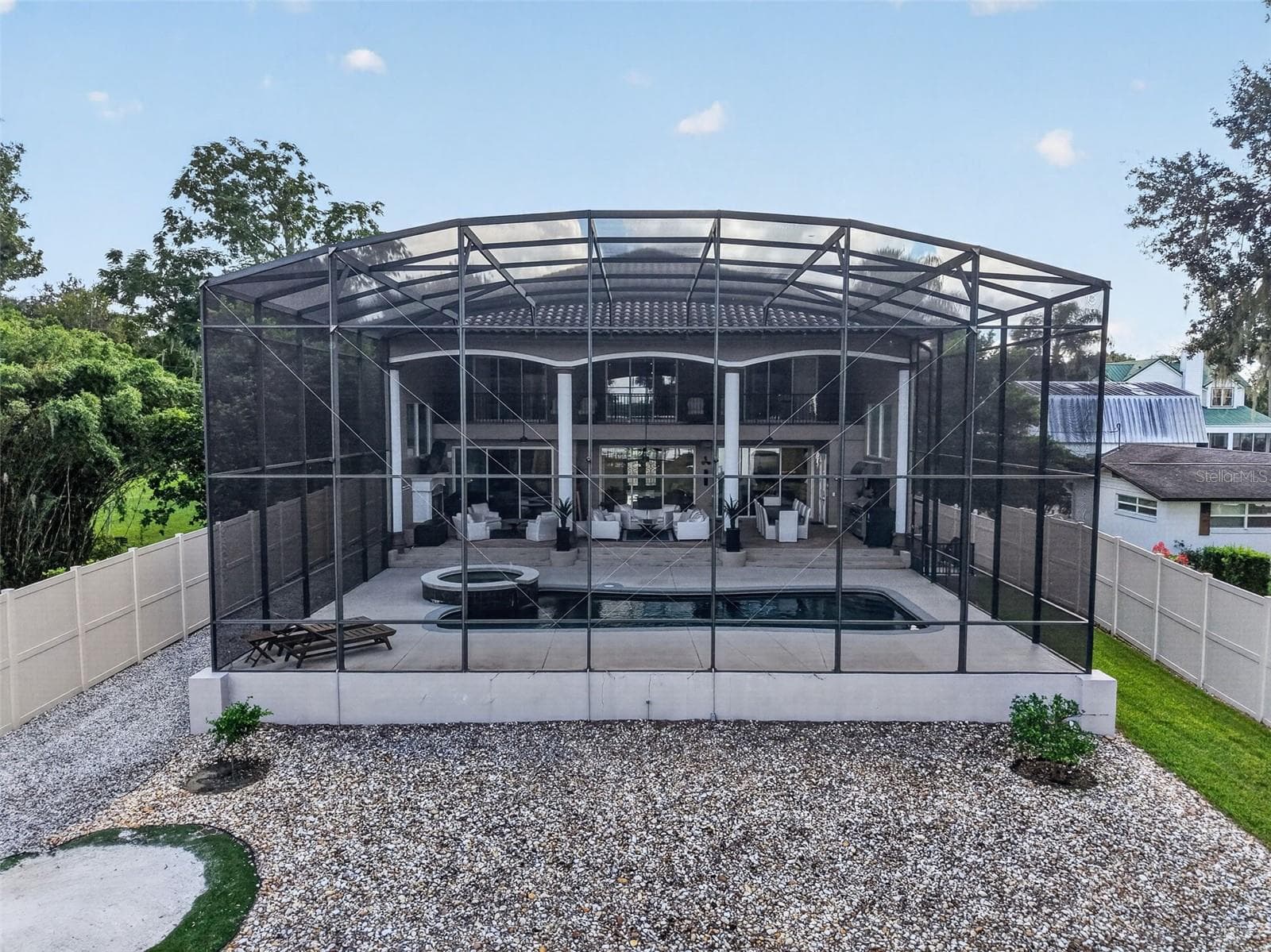 Screened Lanai - 5476 TRIMBLE PARK RD, MOUNT DORA