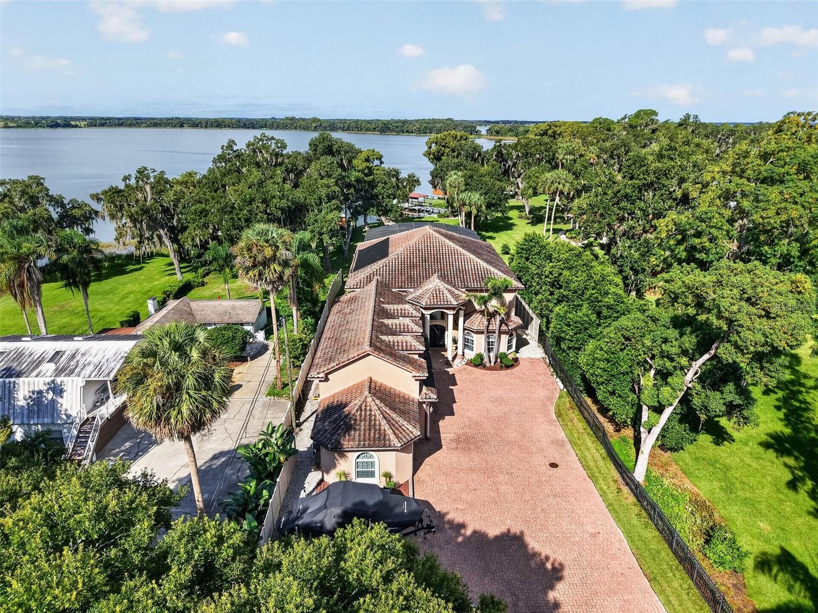 Aerial View - 5476 TRIMBLE PARK RD, MOUNT DORA
