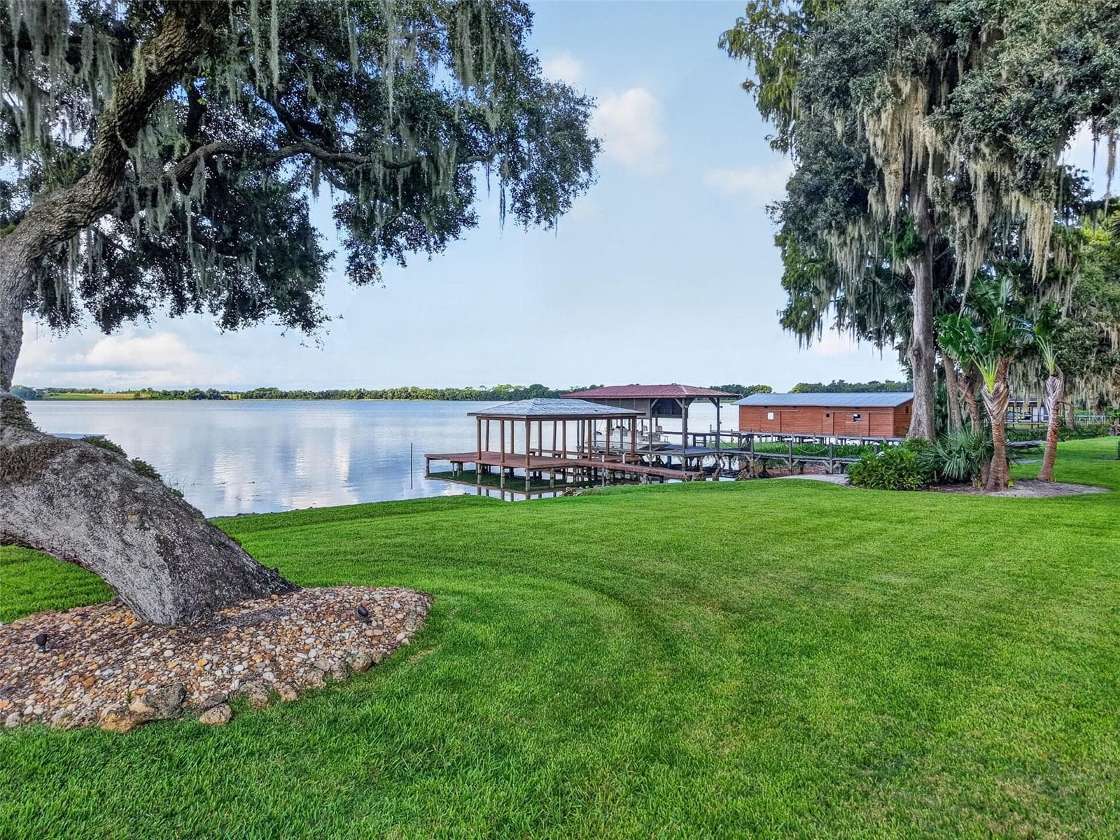 View of Lake Carlton - 5476 TRIMBLE PARK RD, MOUNT DORA