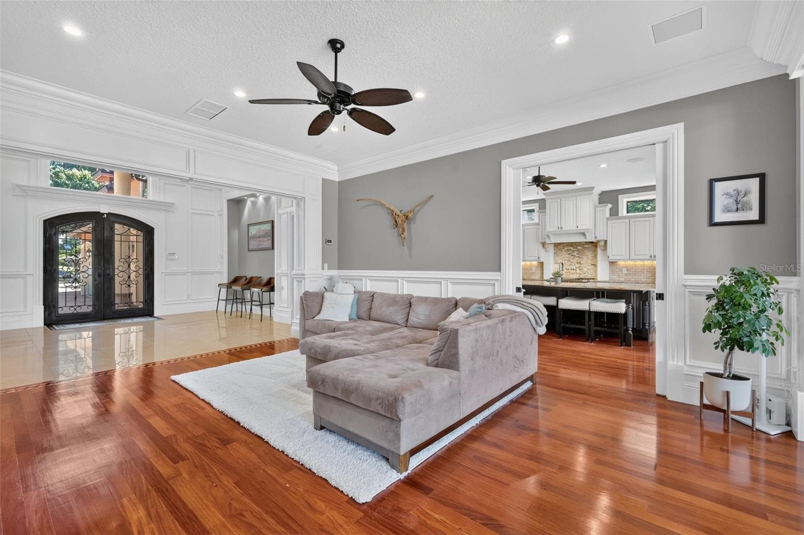 Living Room - 5476 TRIMBLE PARK RD, MOUNT DORA