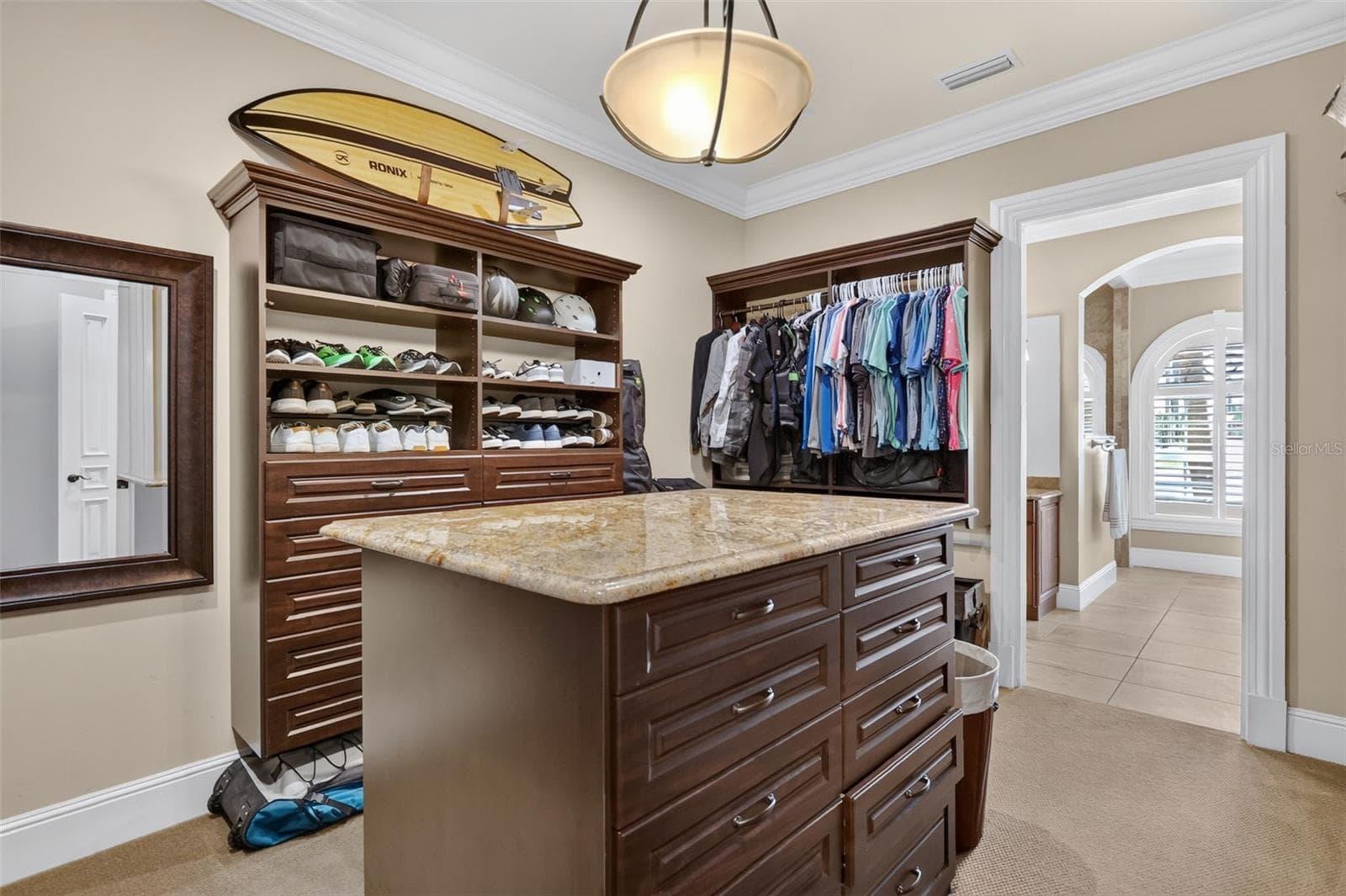 Primary Walk-In Closet - 5476 TRIMBLE PARK RD, MOUNT DORA