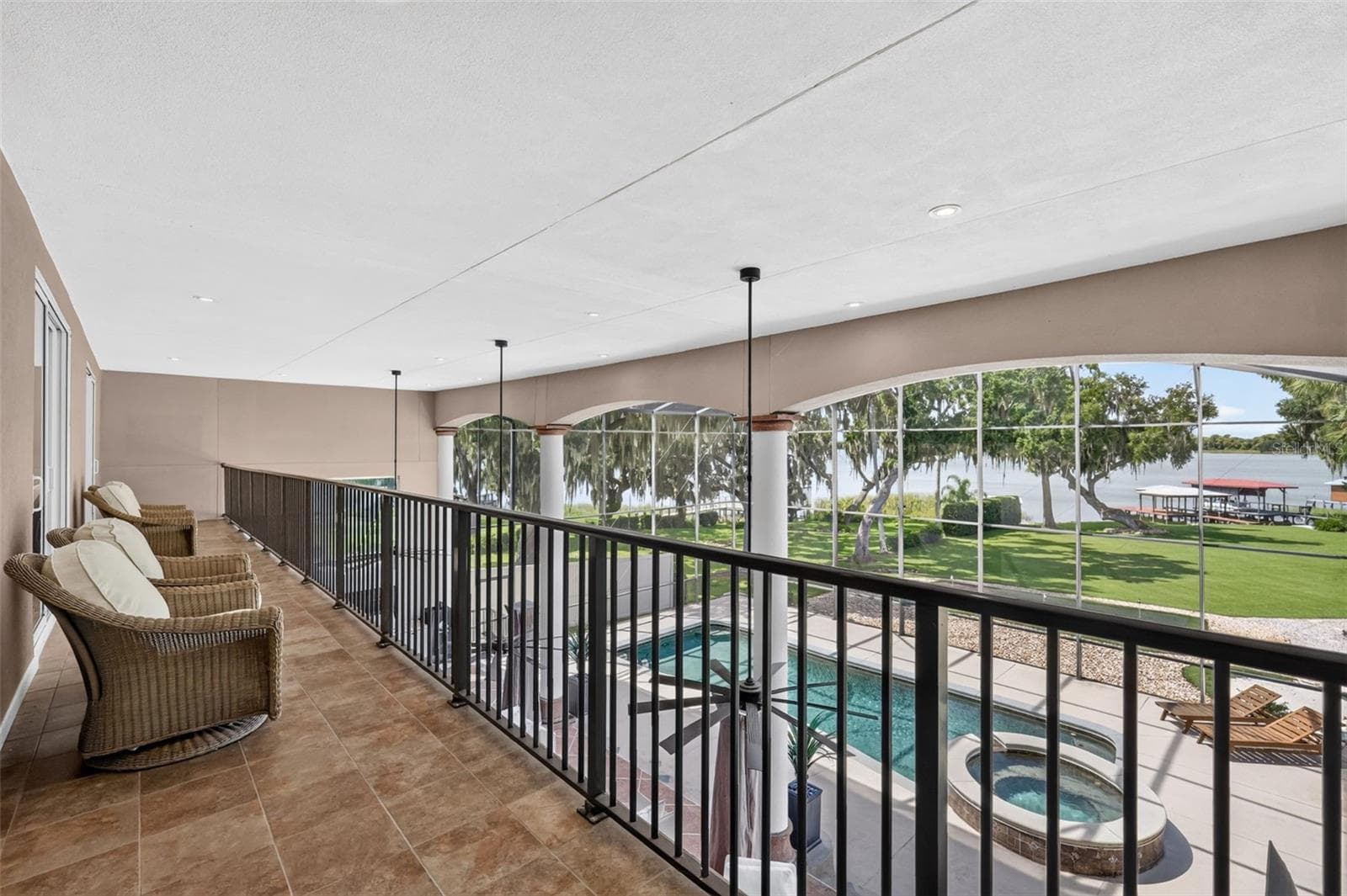 2nd Floor Terrace - 5476 TRIMBLE PARK RD, MOUNT DORA