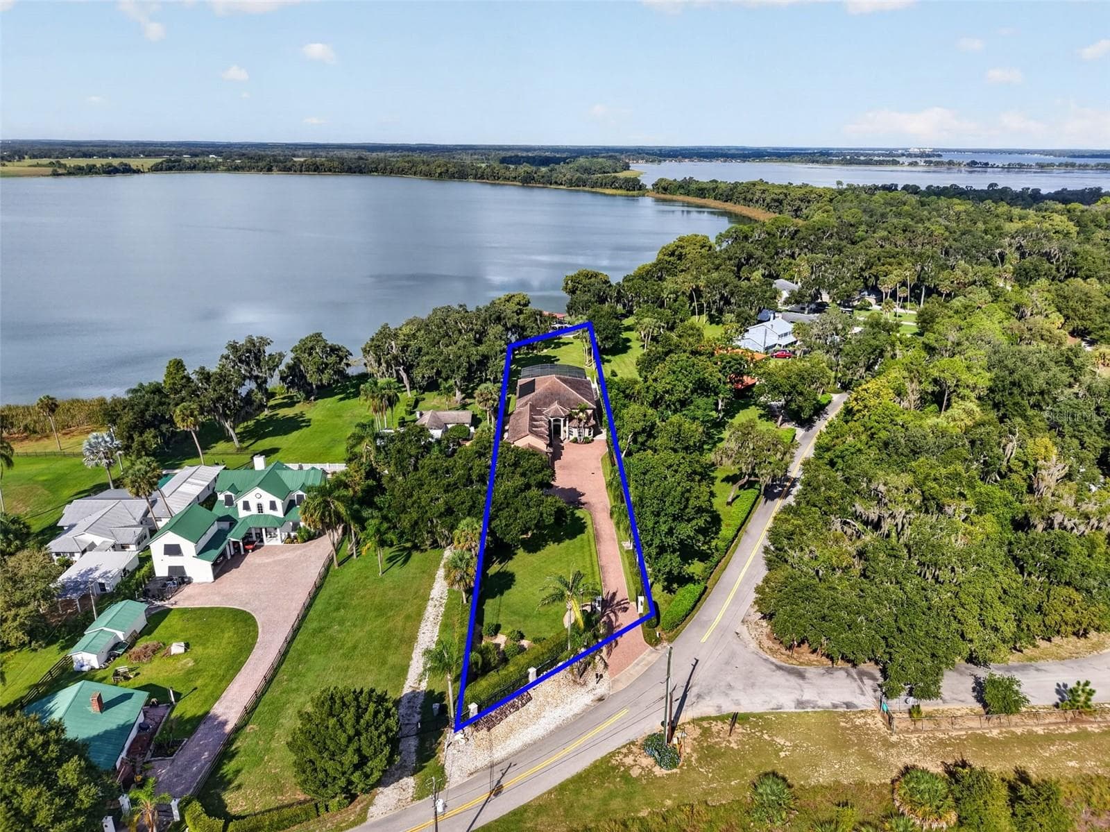 Aerial View - 5476 TRIMBLE PARK RD, MOUNT DORA