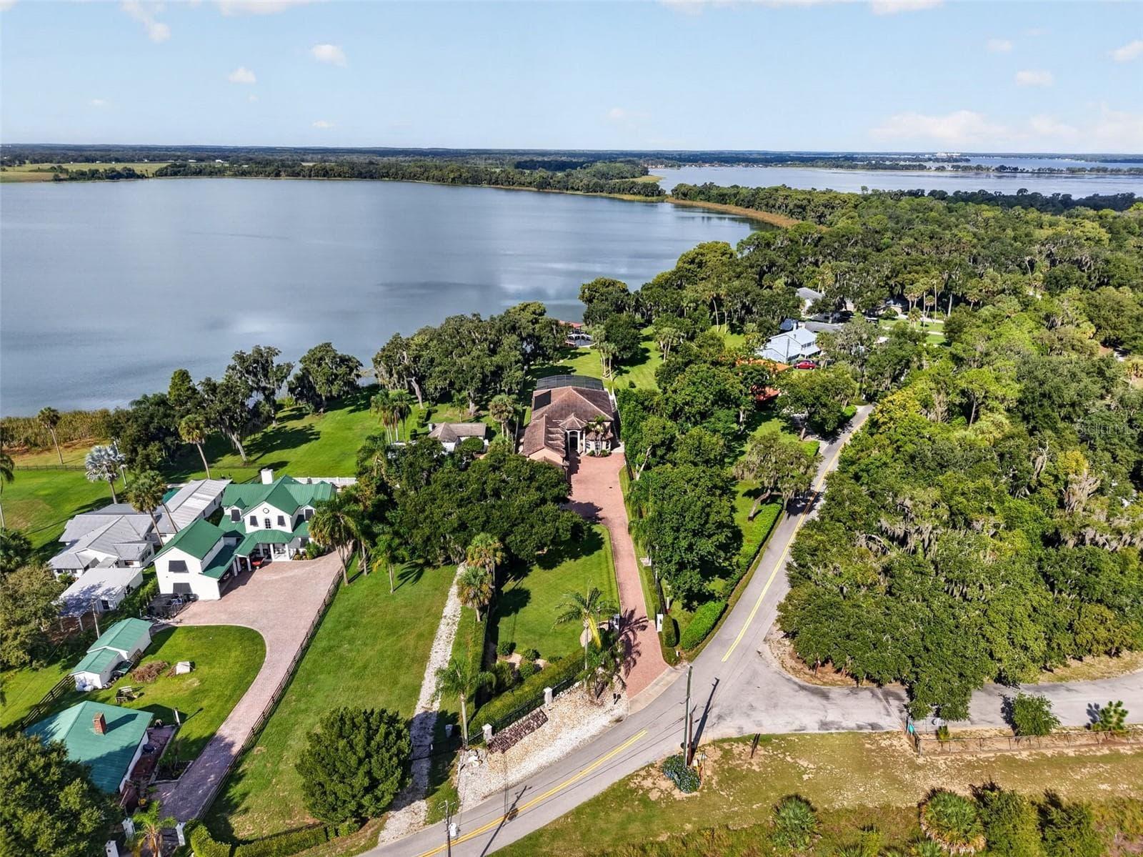Aerial View - 5476 TRIMBLE PARK RD, MOUNT DORA