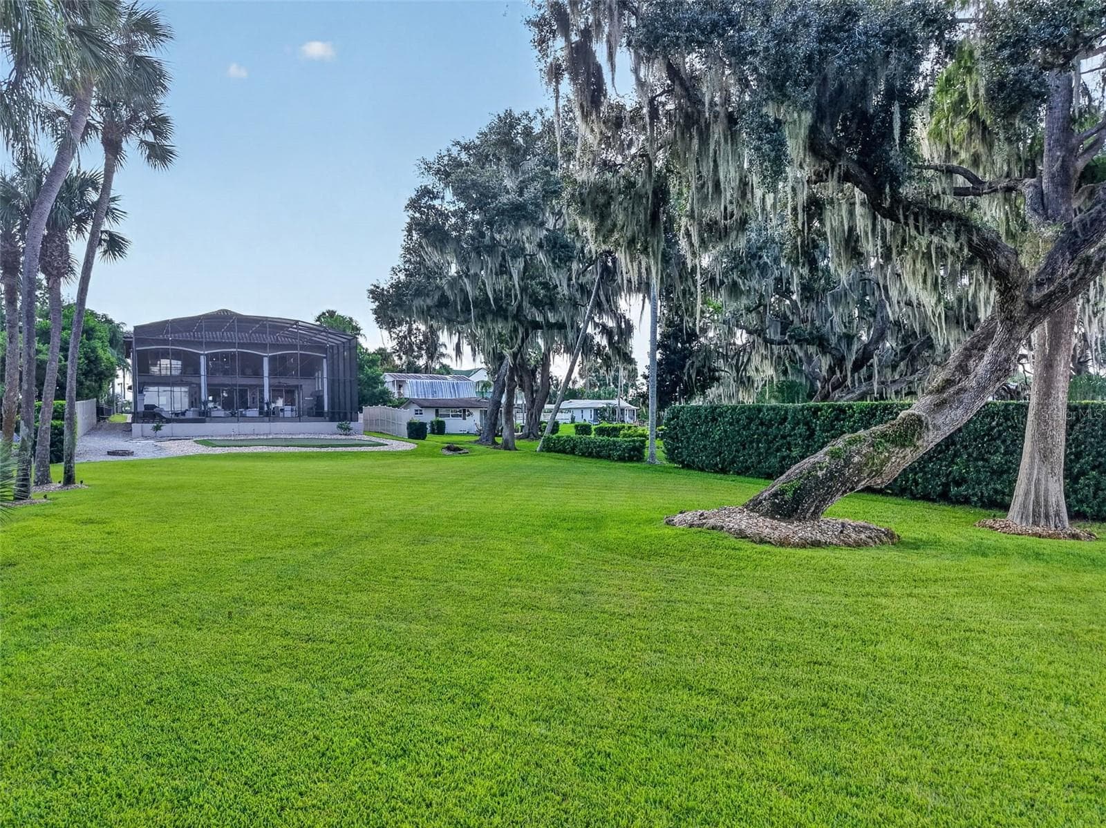 Rear View - 5476 TRIMBLE PARK RD, MOUNT DORA
