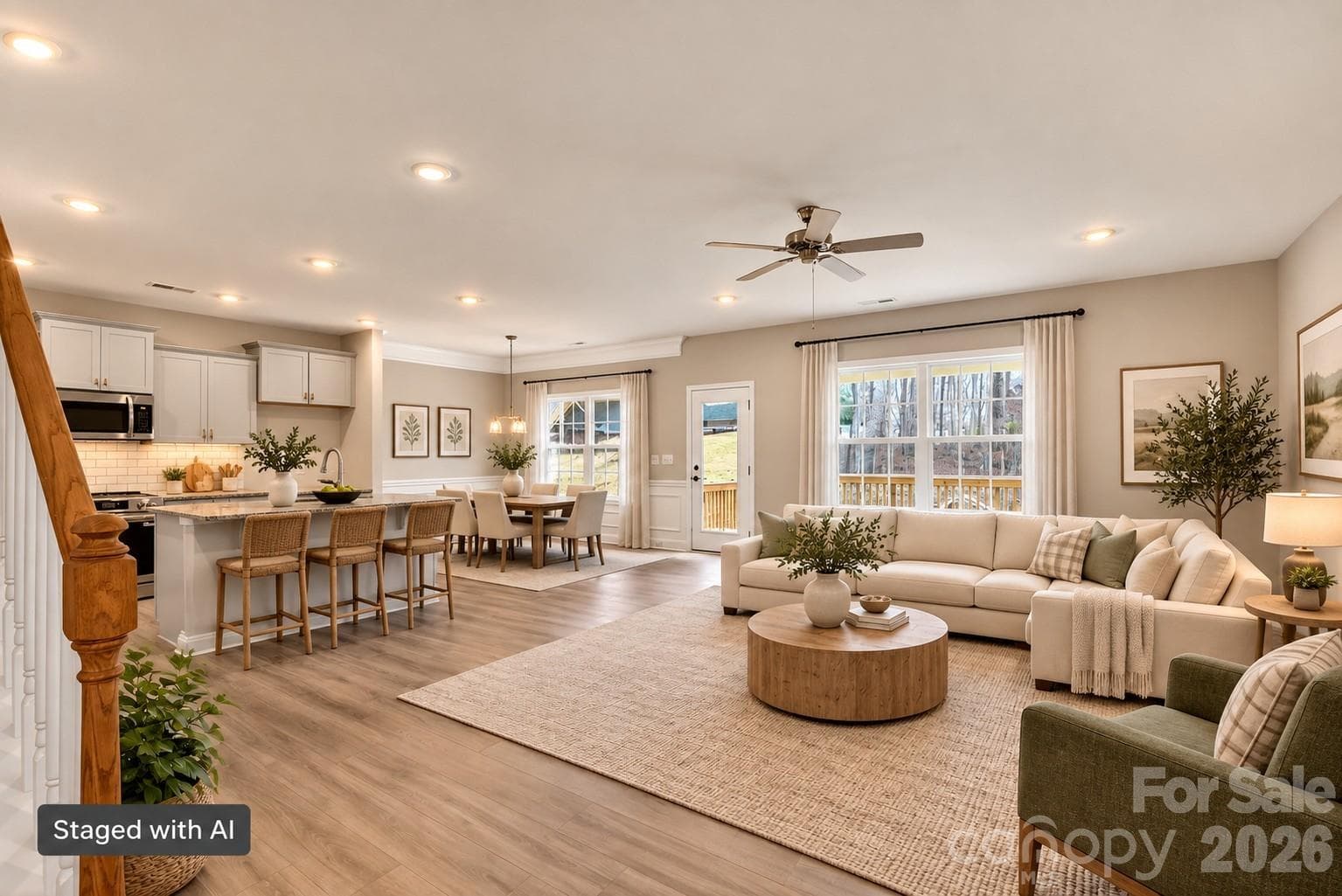 Single Family Residence at 2911 Waterford Lane, Albemarle, photo 6 of 23