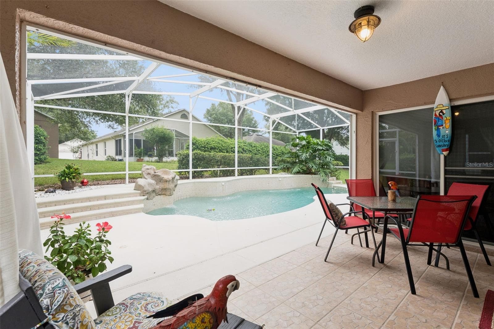 Lanai and Private Pool - 3613 WESTERHAM DR, CLERMONT