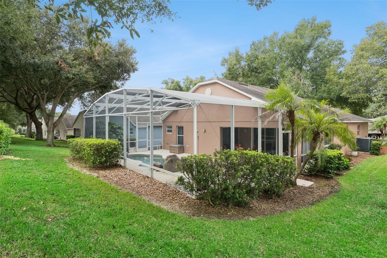 Backyard - 3613 WESTERHAM DR, CLERMONT
