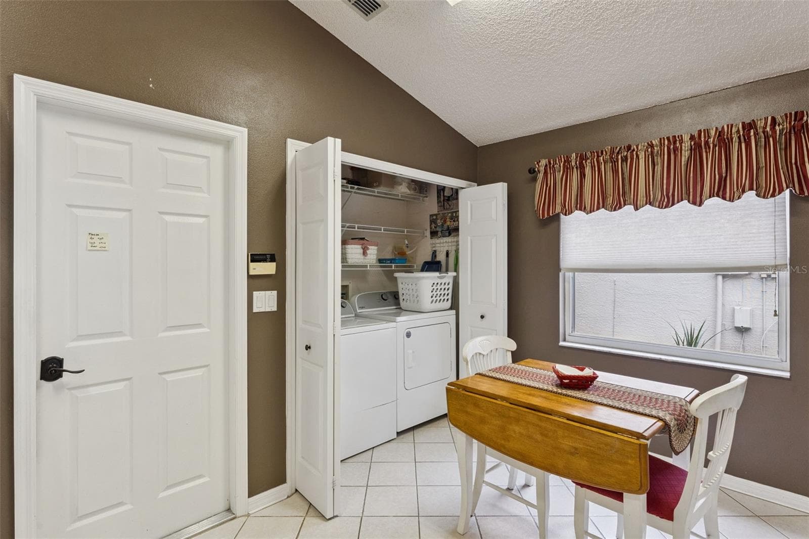 Laundry Closet in Kitchen - 3613 WESTERHAM DR, CLERMONT